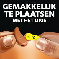 Duracell Batterij voor hoortoestel ZA10 1.45 V 6 stuk(s) 100 mAh Zink-lucht - thumbnail