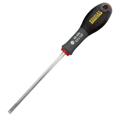 Stanley handgereedschap FatMax Schroevendraaier Parallel 5,5 X 125mm - 1-65-476