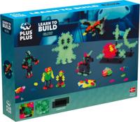 Plus Plus Learn to build glow plus-plus: 500 stuks (3928) - thumbnail