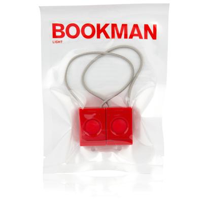 Bookman Raging Fietsverlichting - Rood