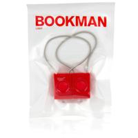 Bookman Raging Fietsverlichting - Rood - thumbnail