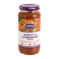 Al'Fez Apricot & Coriander Tagine Sauce 450 g bij Jumbo - thumbnail