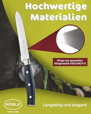 Rösle - Officemes, Gekarteld, 13 cm, Geklonken, Kunststof - Rösle | Tr