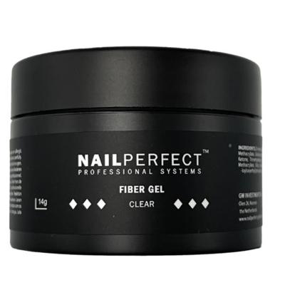 NailPerfect Gel Fiber Gel Clear 14gr