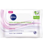 Nivea Reinigingsdoekjes Droge Huid - thumbnail