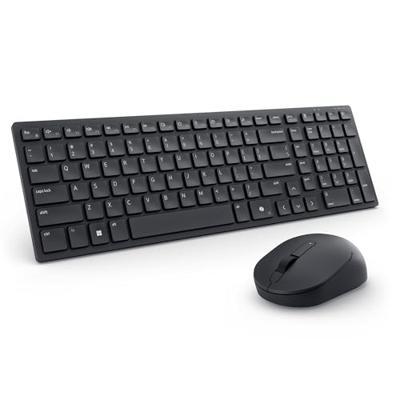 DELL KM555 toetsenbord Inclusief muis Universeel RF-draadloos + Bluetooth QWERTY US International Zw