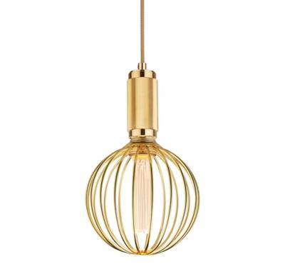 Searchlight 1-lichts hanglampSuspension goud - 77651GO
