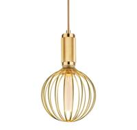 Searchlight 1-lichts hanglampSuspension goud - 77651GO - thumbnail