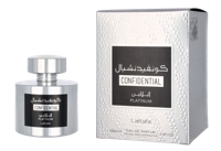 Lattafa Confidential Platinum Eau de Parfum Spray 100 ml Heren - thumbnail