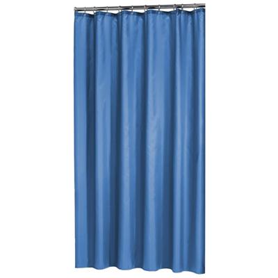 Douchegordijn Sealskin Madeira 100% polyester 120x200 Blauw