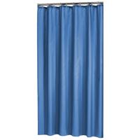 Douchegordijn Sealskin Madeira 100% polyester 120x200 Blauw - thumbnail