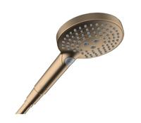 Handdouche HansGrohe Raindance Select S PowderRain 120 3jet Brushed Bronze - thumbnail