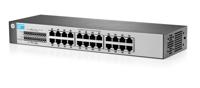 HPE OfficeConnect 1410 24 - Switch - L3 - onbeheerd - 24 x 10100 - desktop, rack-uitvoering, wandbevestiging - thumbnail