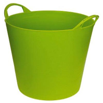 Flexibele kuip voor tuinafval groen 20 liter Flexibele kuip voor tuinafval groen 20 liter