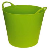 Flexibele kuip voor tuinafval groen 20 liter - thumbnail