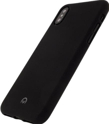 Mobilize Rubber Gelly Case Apple iPhone X/Xs Matt Black