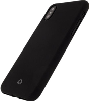Mobilize Rubber Gelly Case Apple iPhone X/Xs Matt Black - thumbnail