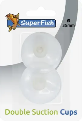 Sf dubbele zuiger 35mm 2x Superfish - Superfish
