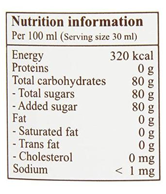 Monin siroop triple sec curacao (70cl)
