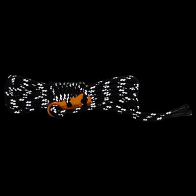 Tentscheerlijnen met spanners 8 st reflecterend 4 m 4 mm - thumbnail