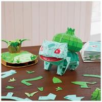 4D Build - 3D Puzzel - Bulbasaur Pokémon - 195 stukjes - 24cm - vanaf 12 jaar - thumbnail