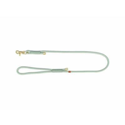 TRIXIE Soft Rope 1984016 Hondenriem, M-L 1,0 m/10 mm, salie, robuuste lange hondenriem van touw met Trigger Snap Hook, voor middelgrote honden, zacht en rond materiaal met polsband