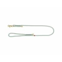 TRIXIE Soft Rope 1984016 Hondenriem, M-L 1,0 m/10 mm, salie, robuuste lange hondenriem van touw met Trigger Snap Hook, voor middelgrote honden, zacht en rond materiaal met polsband - thumbnail