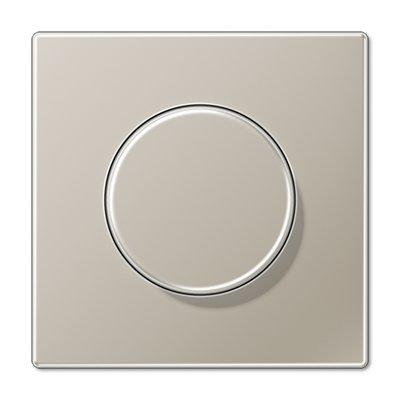 Jung LS990 draaiknop voor dimmer edelstaal [Niet voor JUNG dimmers]
