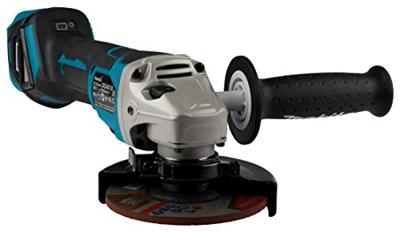 Makita DGA518ZJU Accu Haakse Slijper 125mm AWS 18V Basic Body in Mbox - thumbnail
