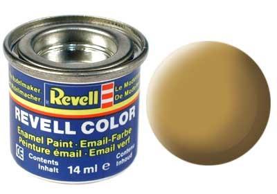 Revell Enamel NR.16 Zandkleur Mat - 14ml