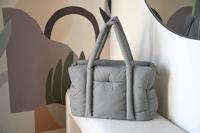 Luiertas Parijs Puffy BEABA grijs - thumbnail