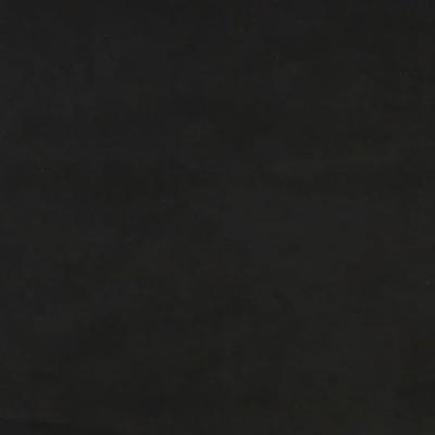 Pocketveringmatras medium 100x200x20 cm fluweel zwart