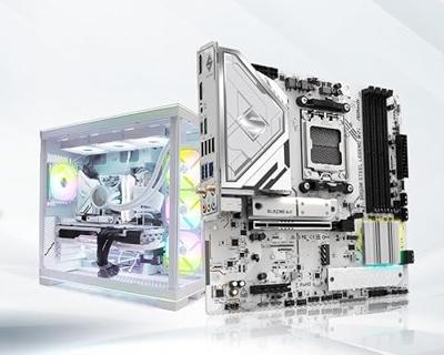 Moederbord AMD Asrock B850M Steel Legend WiFi - thumbnail