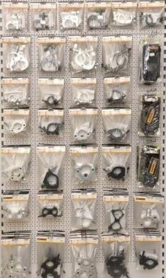 Riggatec Halfcoupler Small zilver 48-51mm met oog max. 100kg