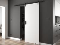 Schuifdeur PIXAL wit - thumbnail