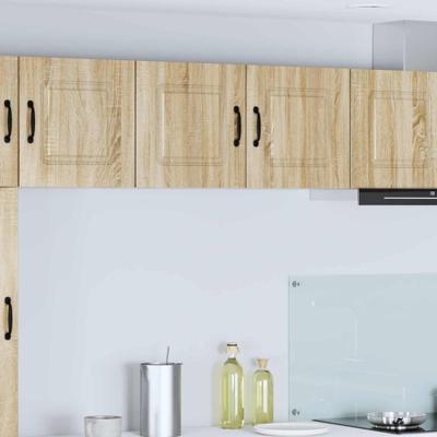 Keukenkast Kalmar Sonoma Eiken 80 x 31 x 40 cm Bewerkt hout