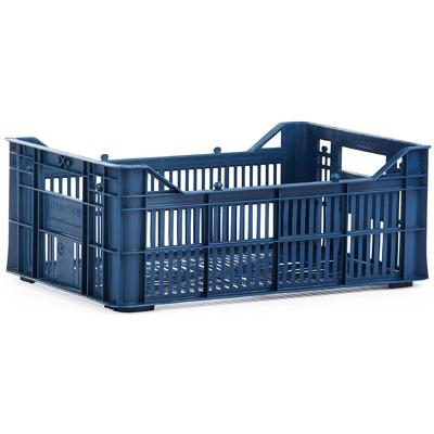 UrbanProof Urban proof fietskrat helsinki kunststof 7l d blauw 30x20x11 cm