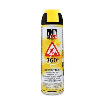 Sprayverf Pintyplus Tech T146 360º Geel 500 ml
