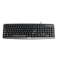 Toetsenbord iggual CK-BASIC-105T QWERTY USB Zwart Spaans Aap (1 Onderdelen) - thumbnail