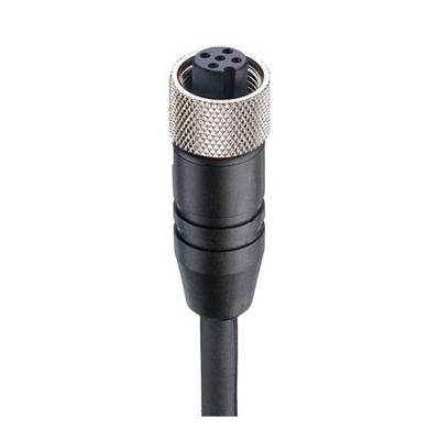 Belden 10974-1 Sensor/actuator dataconnector, geassembleerd M12 Aantal polen (sensoren): 5 Bus, recht 5.00 m 1 stuk(s)