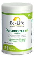 Be-Life Curcuma 2400 Capsules - thumbnail