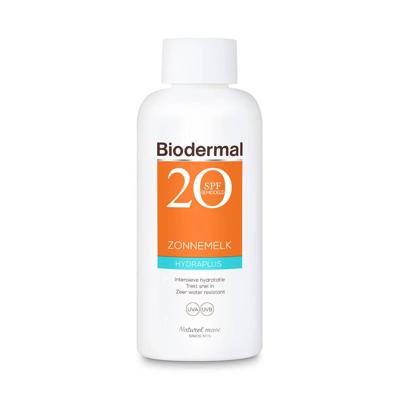 Biodermal Biodermal Zonnemelk Hydraplus Spf20 (200ml)