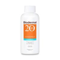 Biodermal Biodermal Zonnemelk Hydraplus Spf20 (200ml) - thumbnail