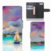 Hoesje Sony Xperia X Compact Boat - thumbnail