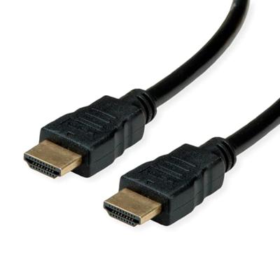 ROLINE RM HDMI High Speed kabel met Ethernet, zwart, 3 m