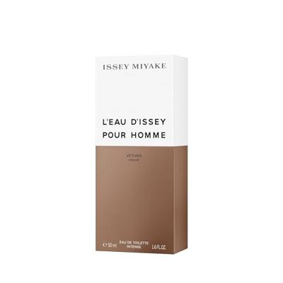 Issey Miyake L&apos;Eau D&apos;Issey Pour Homme Vetiver Int. Eau de toilette Spray 50 ml Heren