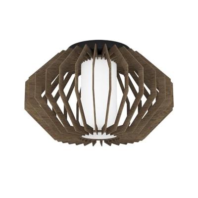 Eglo Moderne plafondlampRusticaria van hout - 900385