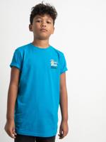 50% korting - Petrol Industries Jongens Artwork T-shirt Bluebird - 116 - thumbnail
