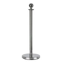 Showgear Showgear Round Top Cord Pole Zilver - thumbnail