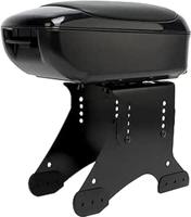 Armsteun BC Corona Indy Zwart Universeel - thumbnail